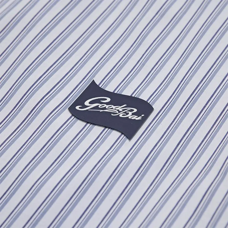 GOOD BAI Series 916 Shirts Unisex Navy Blue-2