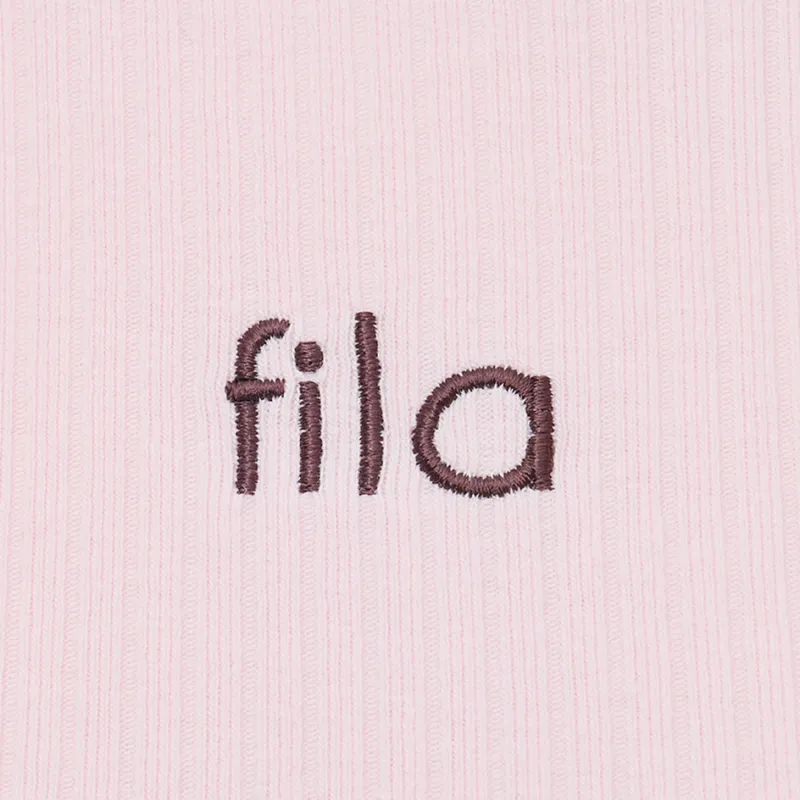 FILA Tank Tops Women's Pink-3