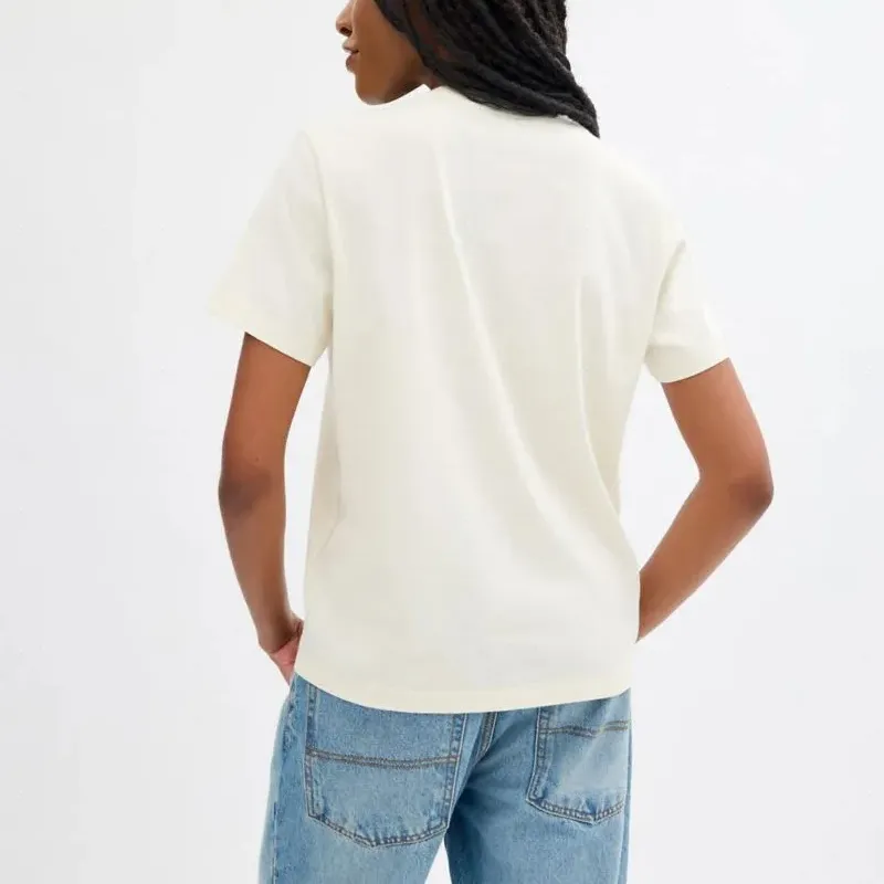 COACH FW24 Regular T Shirt Women's Cream-2