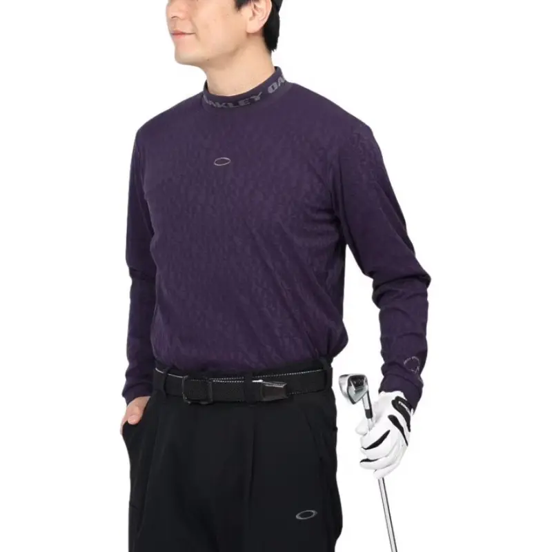 Oakley Sweatshirts Men Purple-3