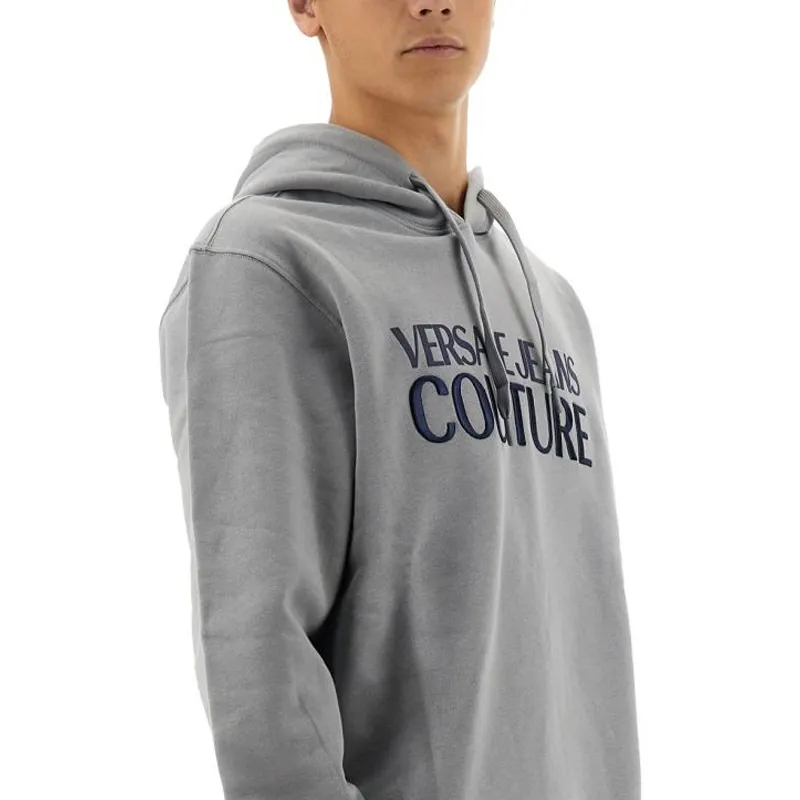 VERSACE Logo Hoodie Sweater-3