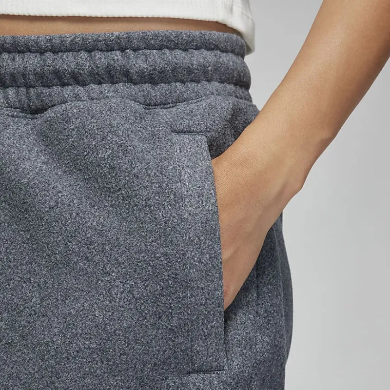 Jordan Air Jordan Flight Sweatpants Women's Gray-4