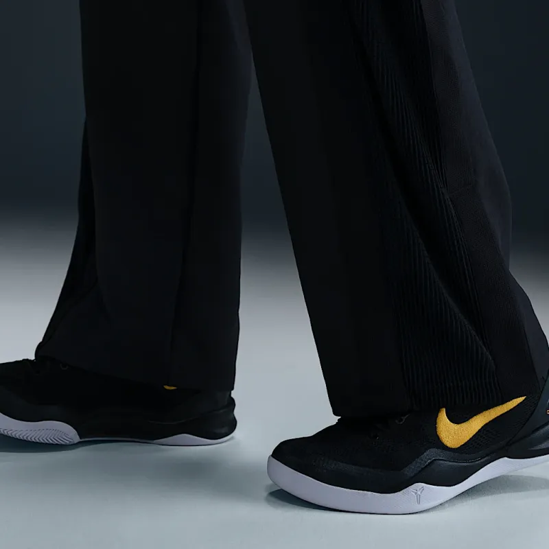 Nike SS25 Casual Pants Men's Black/White-3