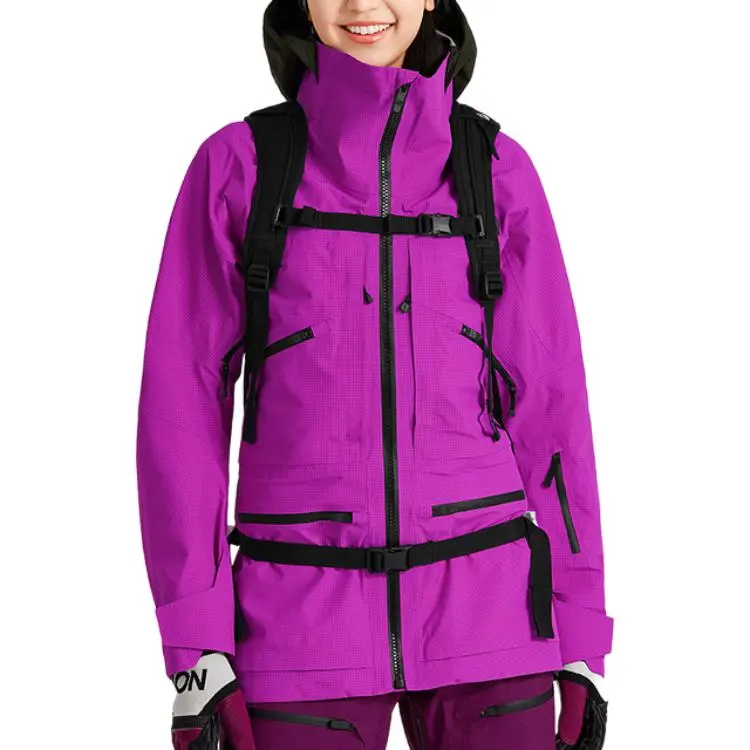THE NORTH FACE Windbreaker Jackets Women's Purple-1