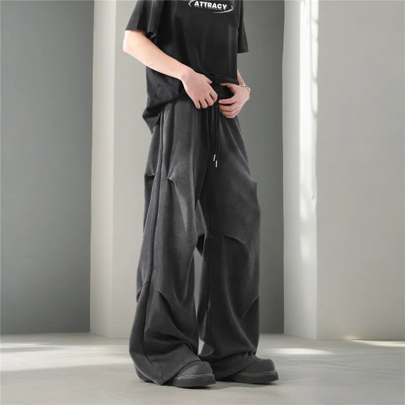 FOREVER 21 Casual Pants Men's Black-6