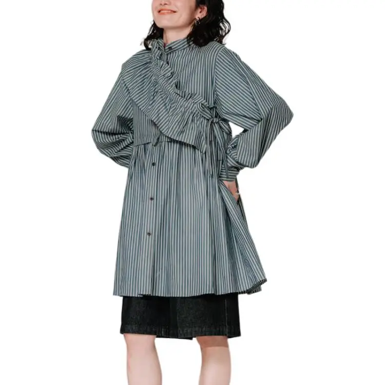 FREAK'S STORE Long Sleeved Dress Women's Charcoal Gray-2