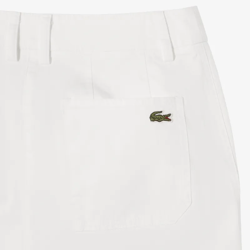 LACOSTE Casual Pants Women's White-2