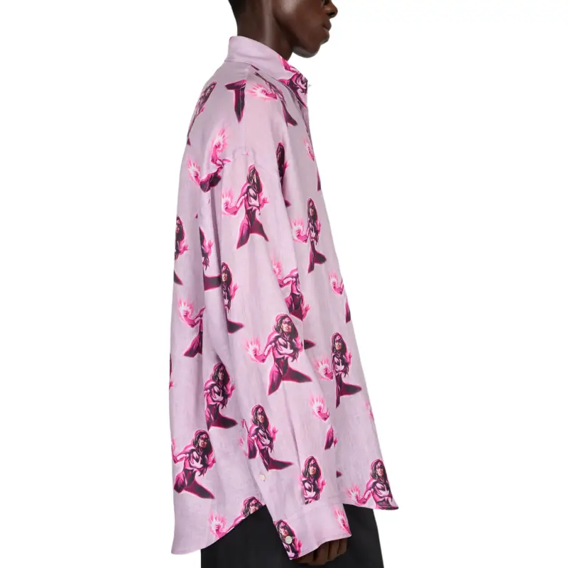 Acne Studios Printed Button-up Shirt-2