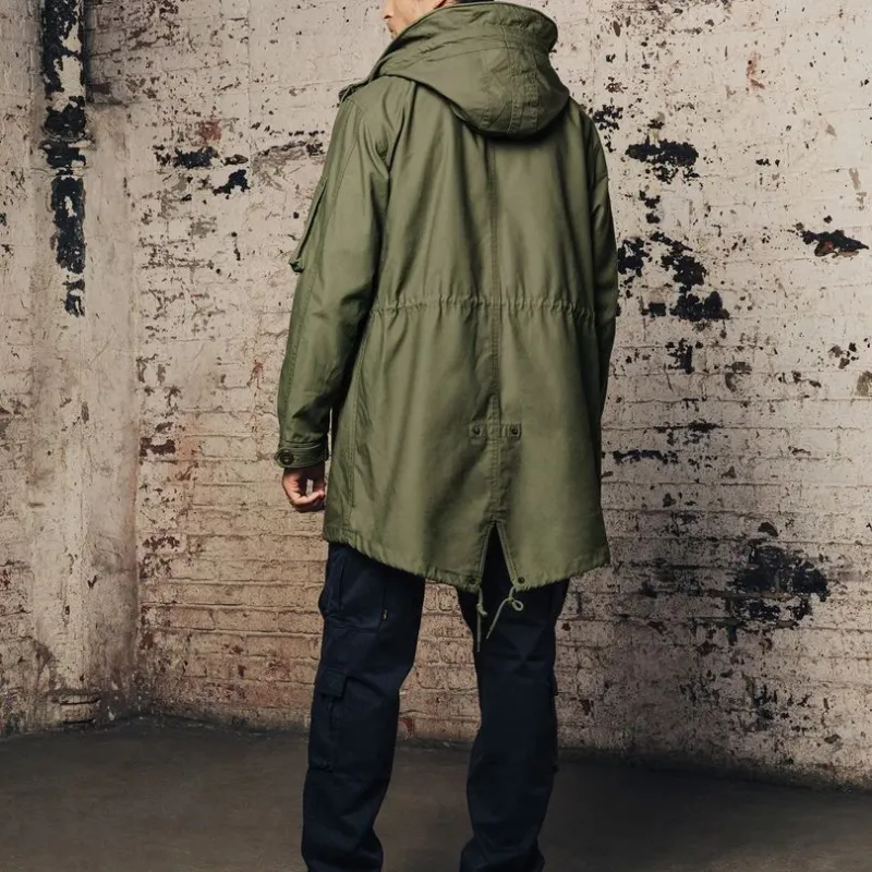 Alpha Industries Jackets Men Green-3