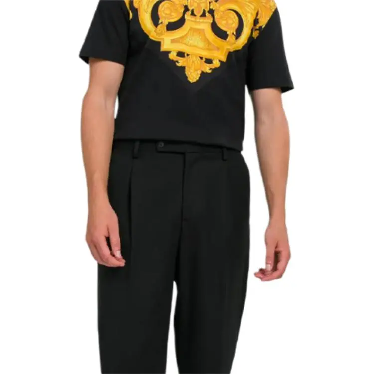 VERSACE Barocco print T shirt-4