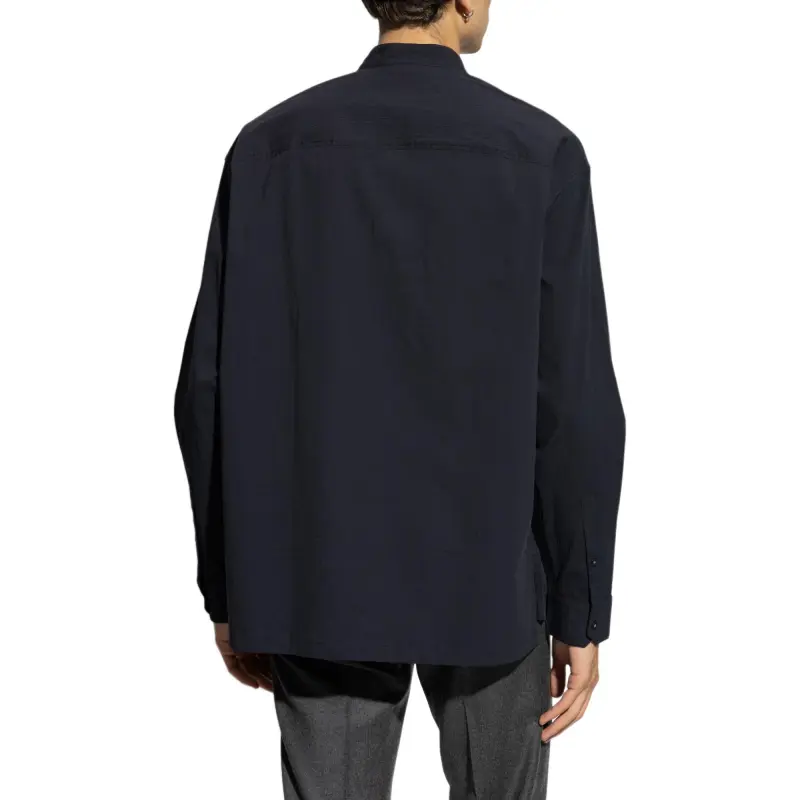 EMPORIO ARMANI Band collar Shirt-1