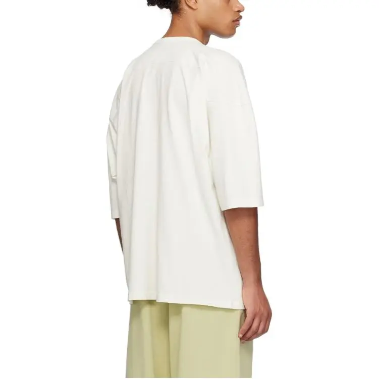 MM6 Maison Margiela T Shirt Men's White-2
