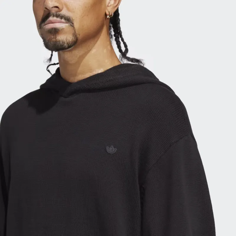 Adidas Originals Premium EssentialsHOODIES Knitwear Men's Black-4