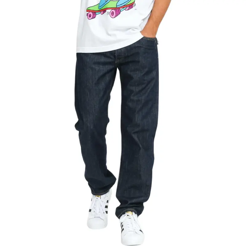 Levis Jeans Men Blue Black-3