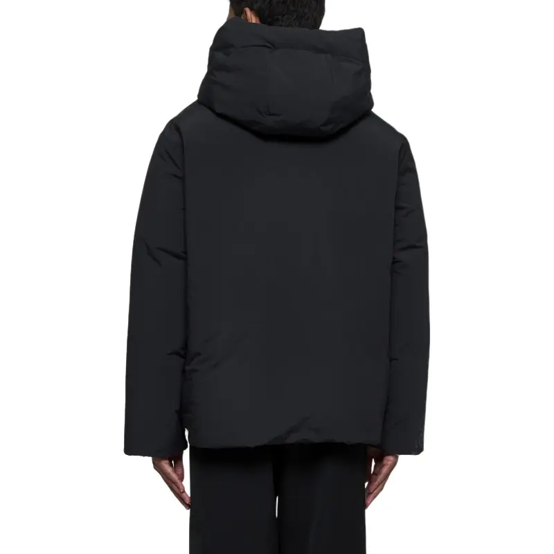 JIL SANDER Hooded Down Jacket-4