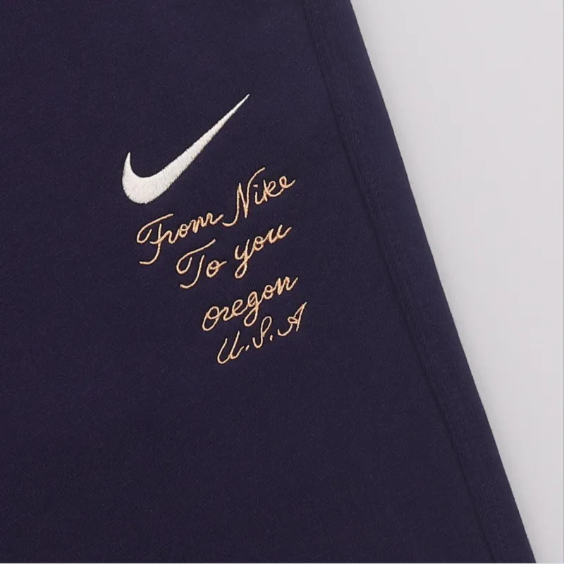 Nike Casual Pants Men's Dark Blue-4