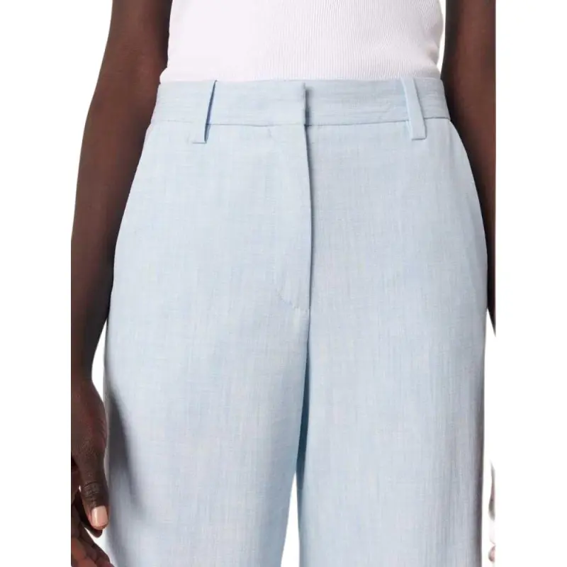 Maje Straight leg Trousers-6