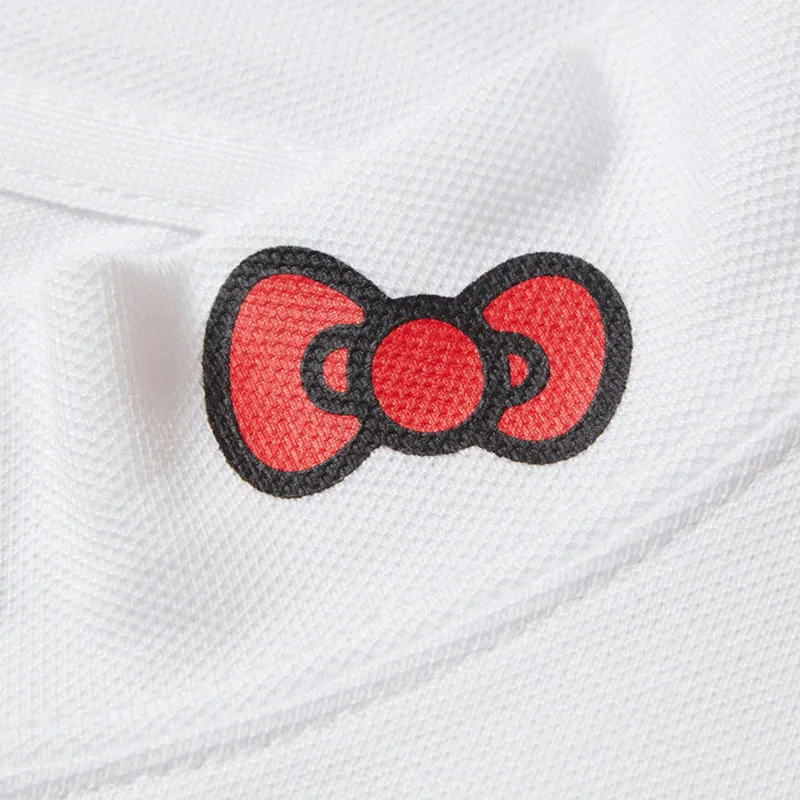 Hello Kitty X New Era T Shirts Women's White-2