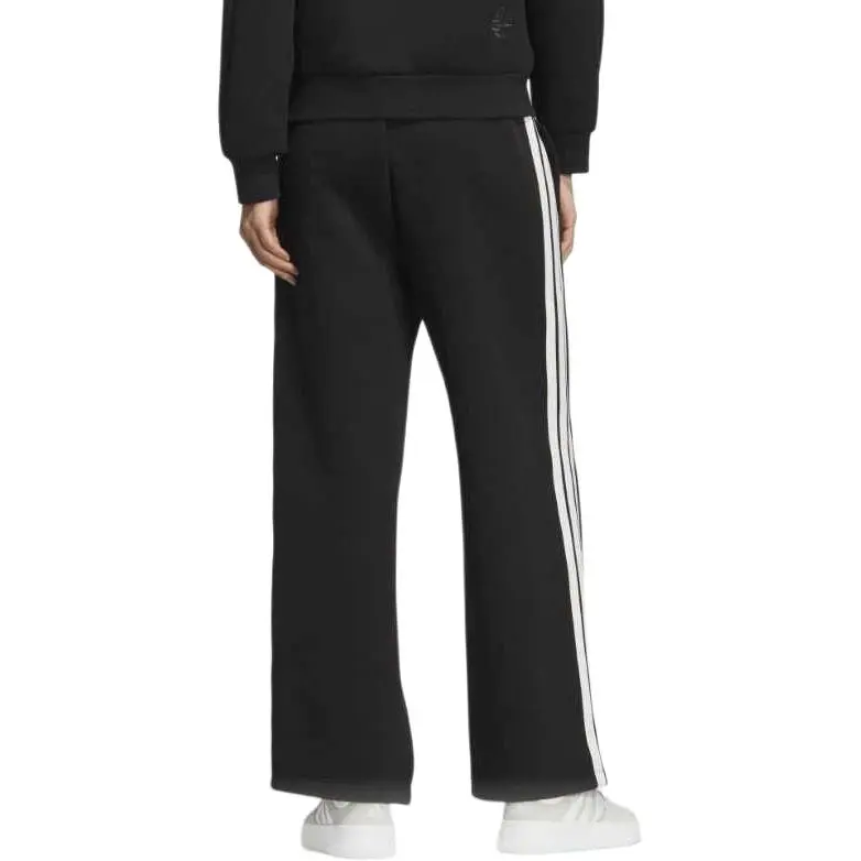 Adidas AW24 Knitted Sweatpants Women's Black-3