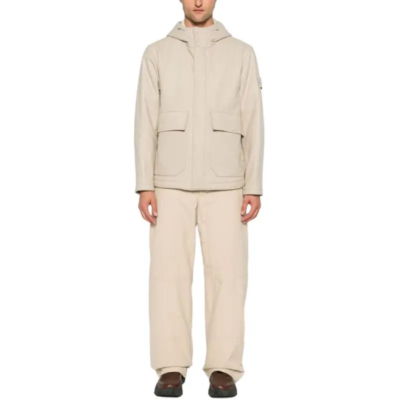 STONE ISLAND Compass Hooded Jacket-4