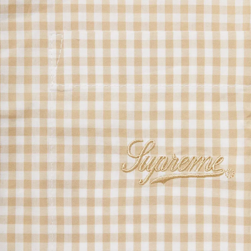 Supreme Gingham S/S Shirt-5