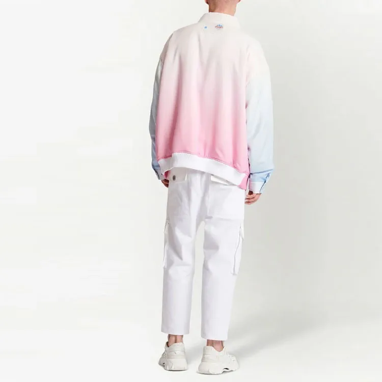 BALMAIN x Evian SS23 Jackets Coats Men's Pink-3