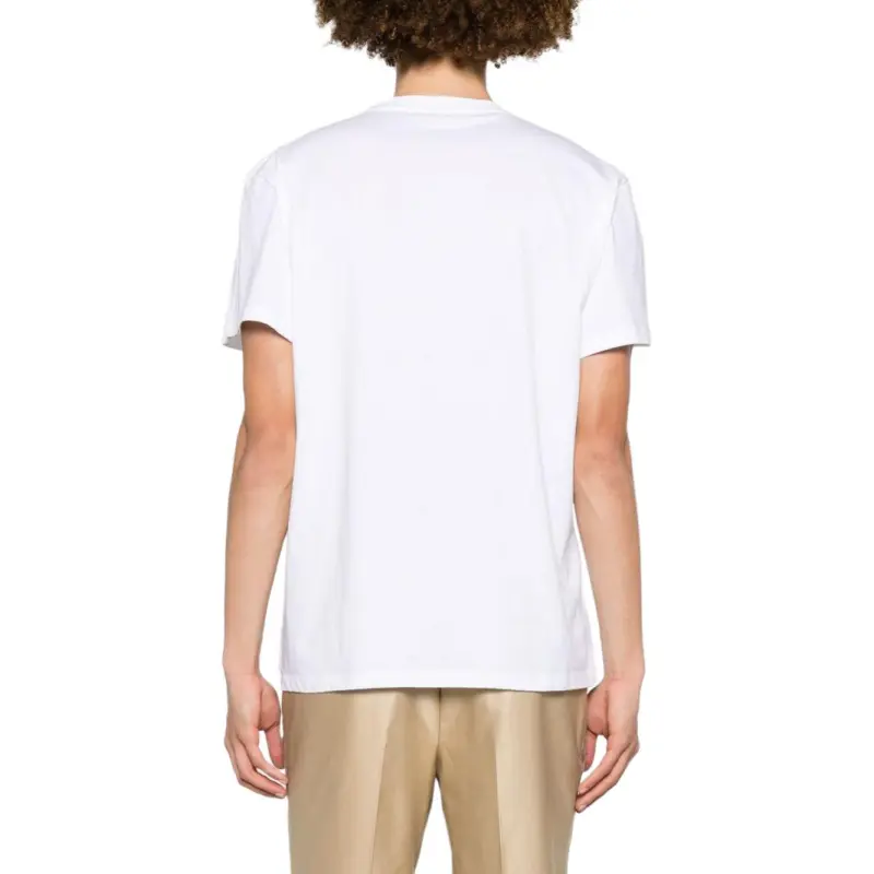 Alexander McQueen Punk Skull Crewneck T Shirt-3