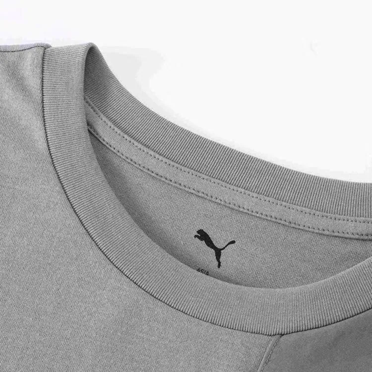 PUMA DESERT ROAD T Shirt Men's Light Gray 62-2