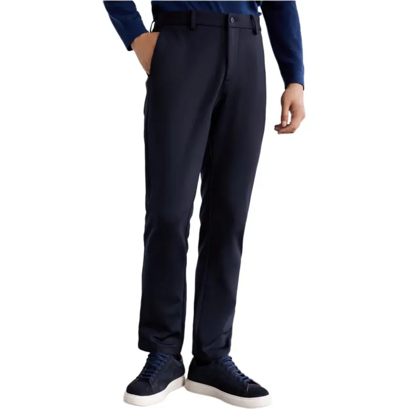 Yiwen Suit Trouser Men's Navy Blue-4
