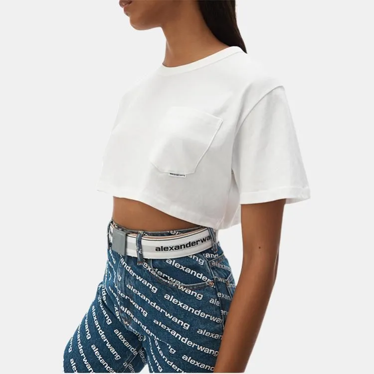 Alexander Wang T Shirt Women's White-2