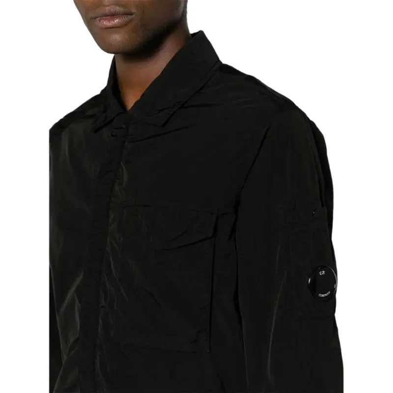 C.P.Company Chrome R Long Sleeved Overshirt-4
