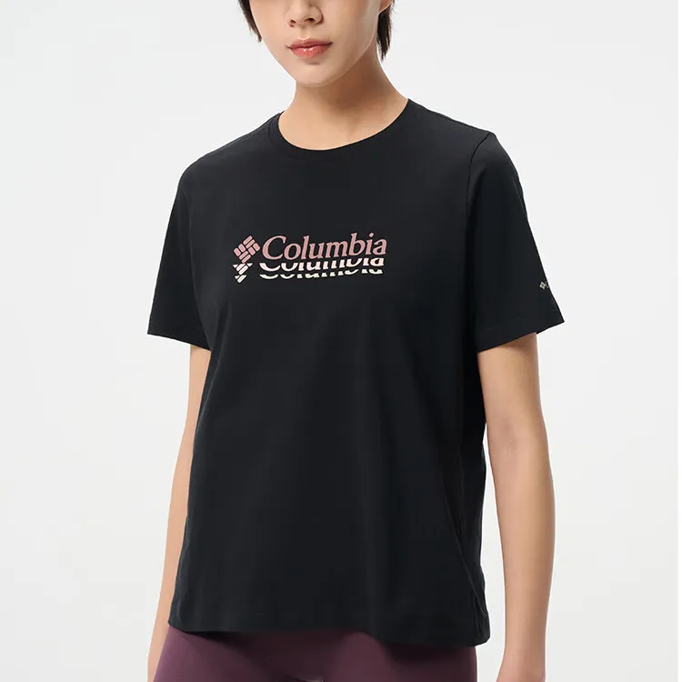 Columbia City Outdoor Collection Regular T-Shirt Women's Black-5