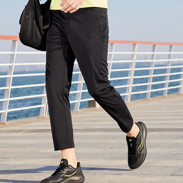 Saucony Casual Pants Men Black-1
