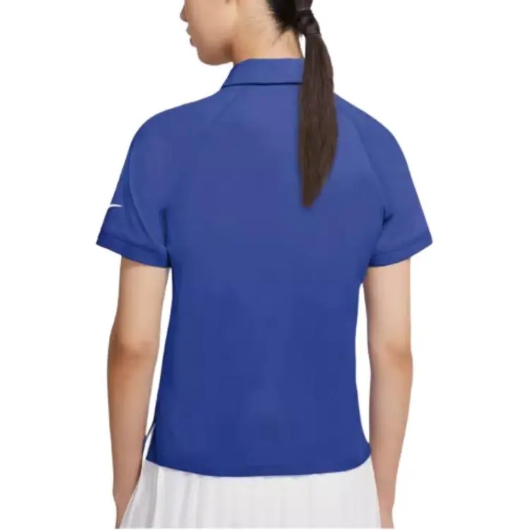 Nike Polo Shirts Women's Blue-2