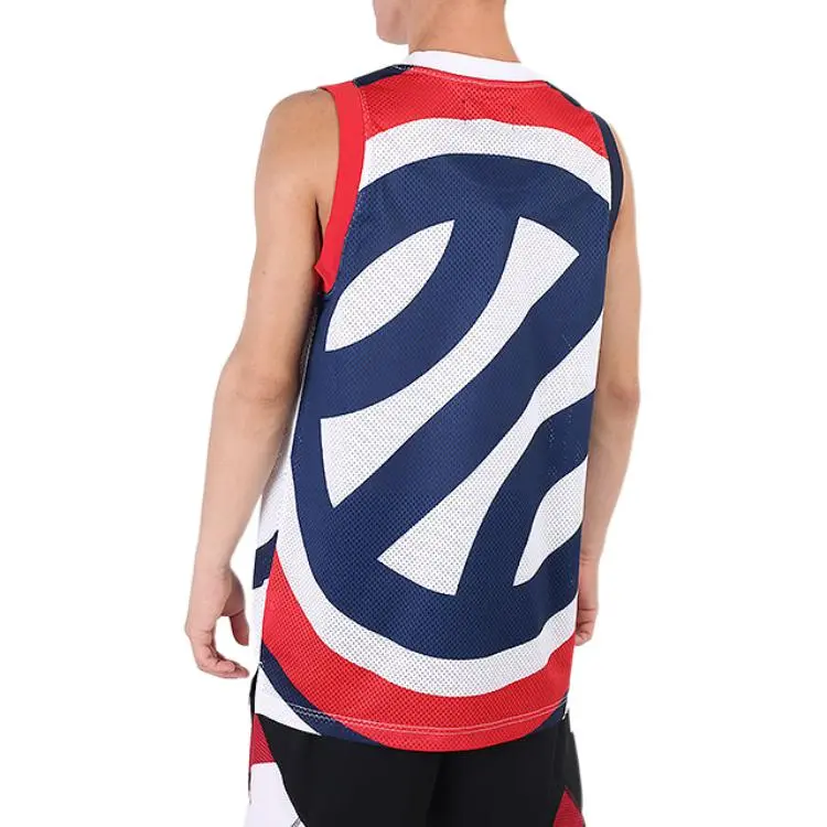 Jordan France Jumpman Jersey-3