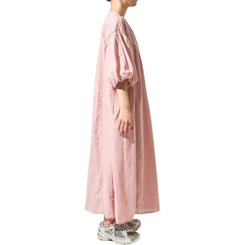 FREAK'S STORE Short Sleeved Dress Women's Pink-2