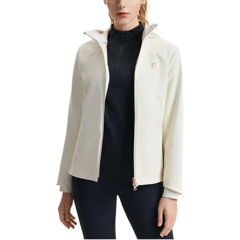 FILA Fitness Jackets Coats Women's Heron White-3