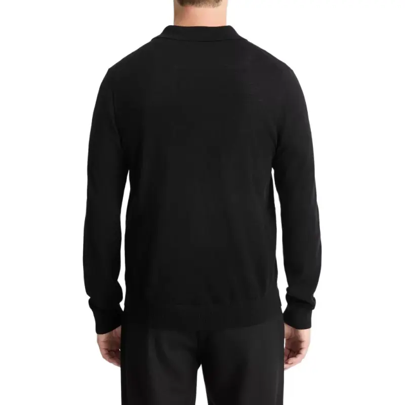 VINCE Sweaters Men Black-1