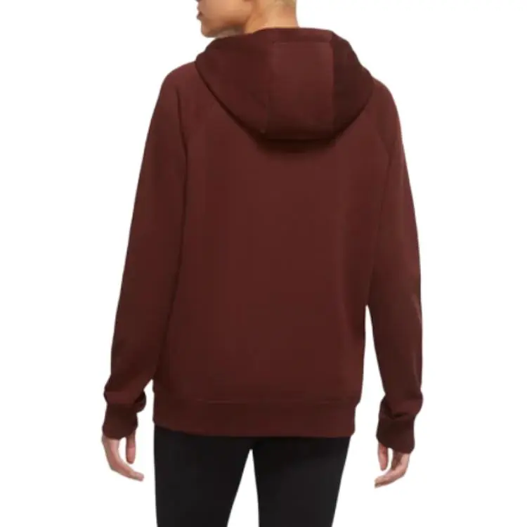Nike Sweatshirt Women's Dark Red-3