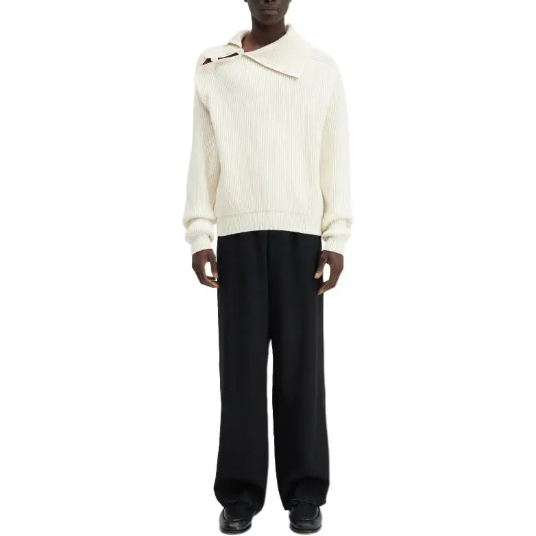 Jacquemus La Maille Vega Ribbed Jumper-2