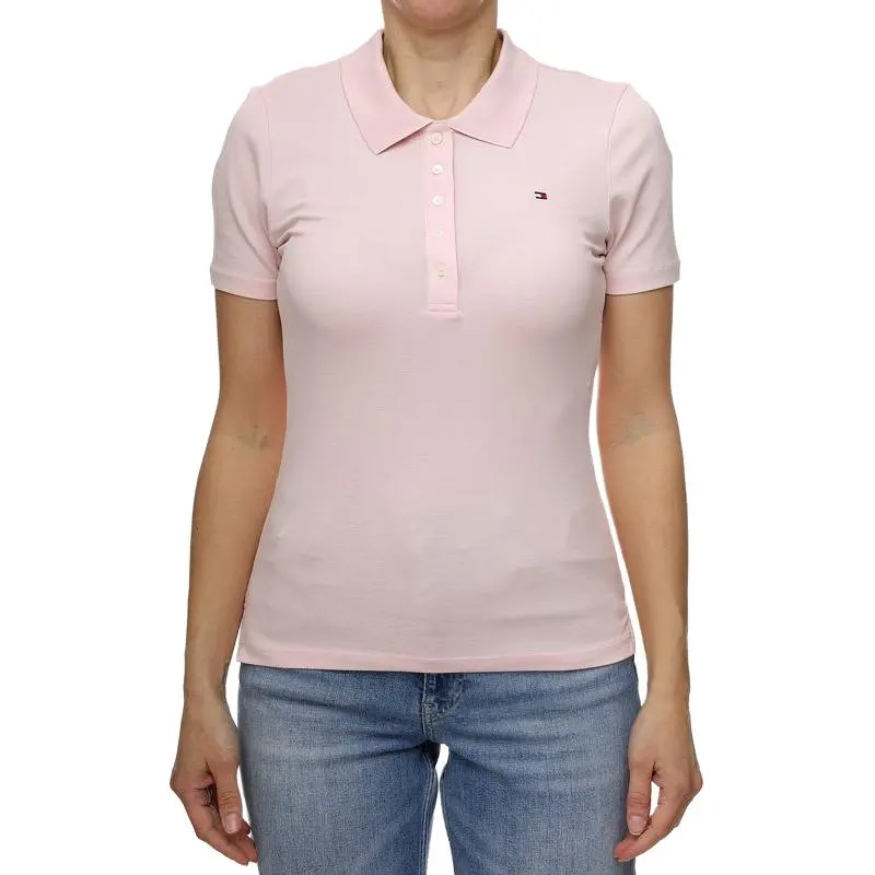 Tommy Hilfiger Flag embroidered Polo Shirt-4