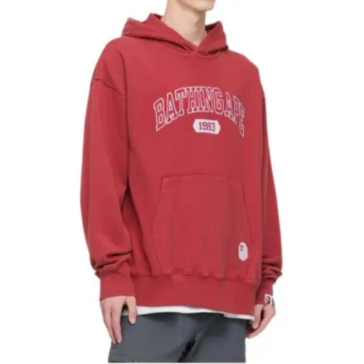 Bape Batihng Ape Relaxed Fit Pullover Hoodie-4