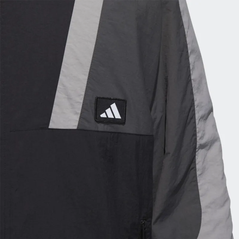 Adidas Jackets Men Black-4
