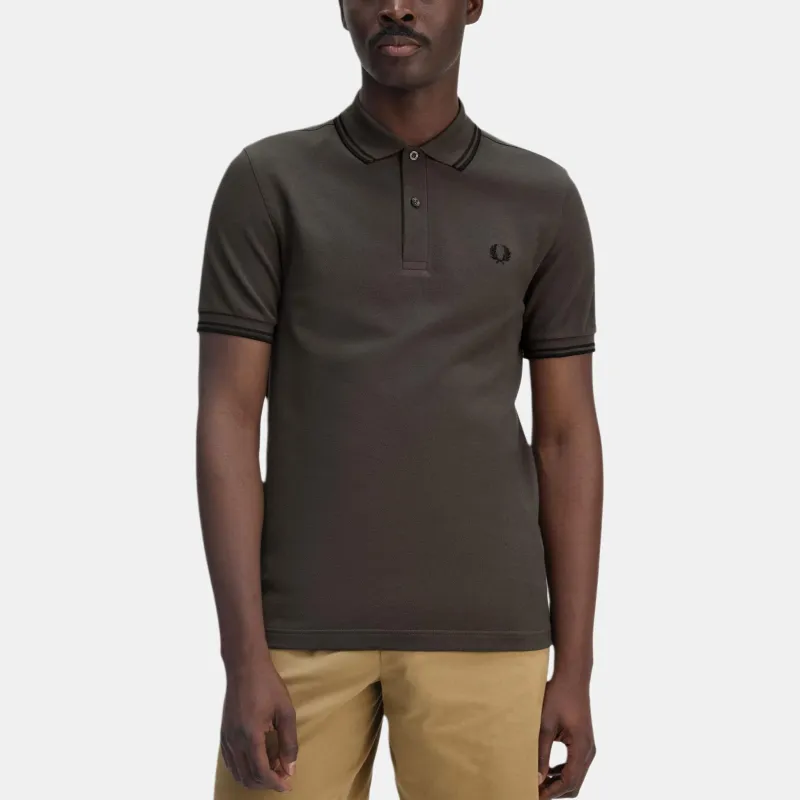 FRED PERRY Logo embroidered Polo Shirt-2