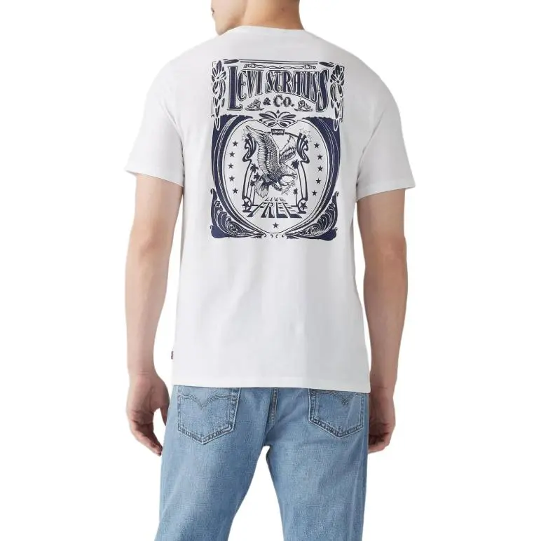 Levis Graphic print T shirt-3