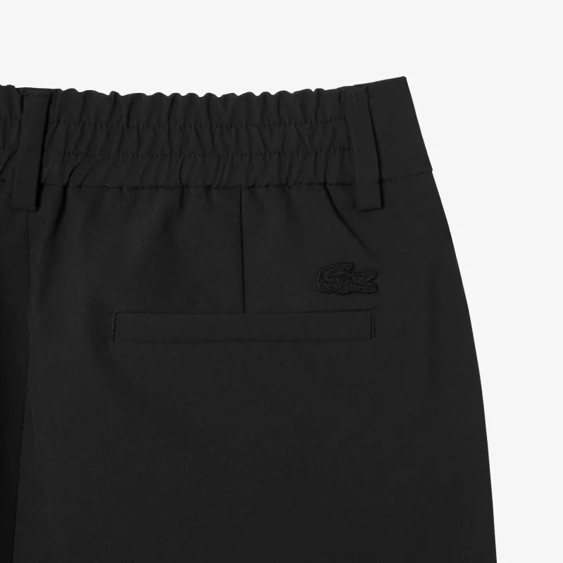 LACOSTE Casual Pants Women's Black-3