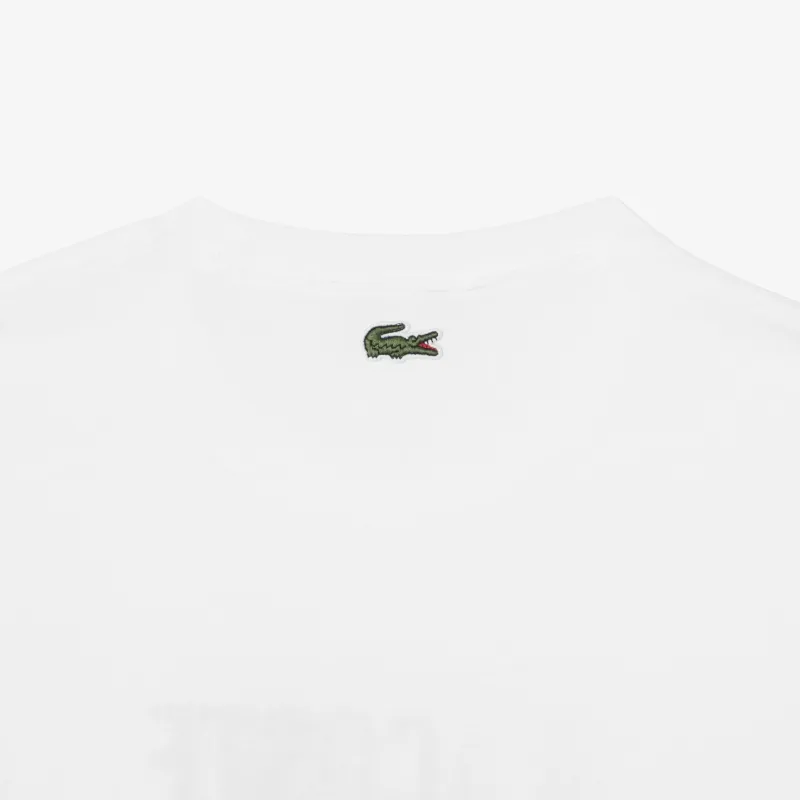 LACOSTE T Shirts Men White-3