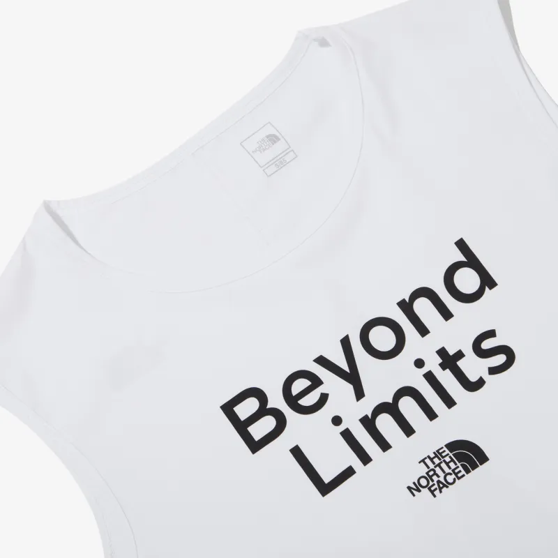THE NORTH FACE Tank Tops Women's White-3