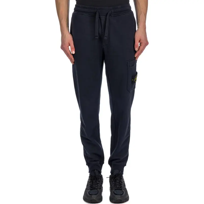STONE ISLAND Compass Patch Track Pants-3