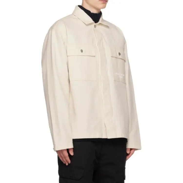 STONE ISLAND Jackets Coats Men's Beige-3